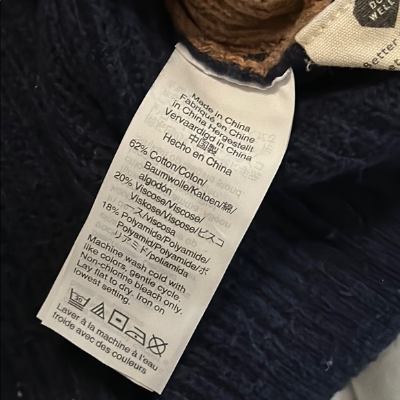 Madewell color block sweater - Picture 4 of 5